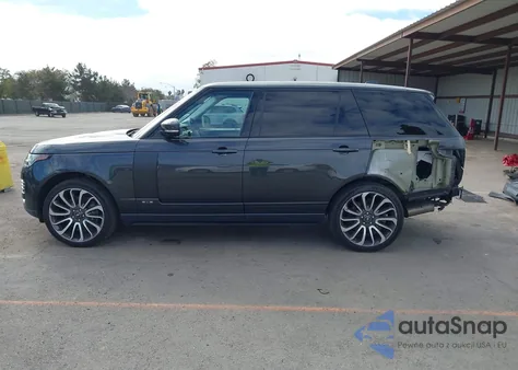 2020 Land Rover Range Rover Supercharged z USA, uszkodzony, nr VIN SALGS5SE4LA582724
